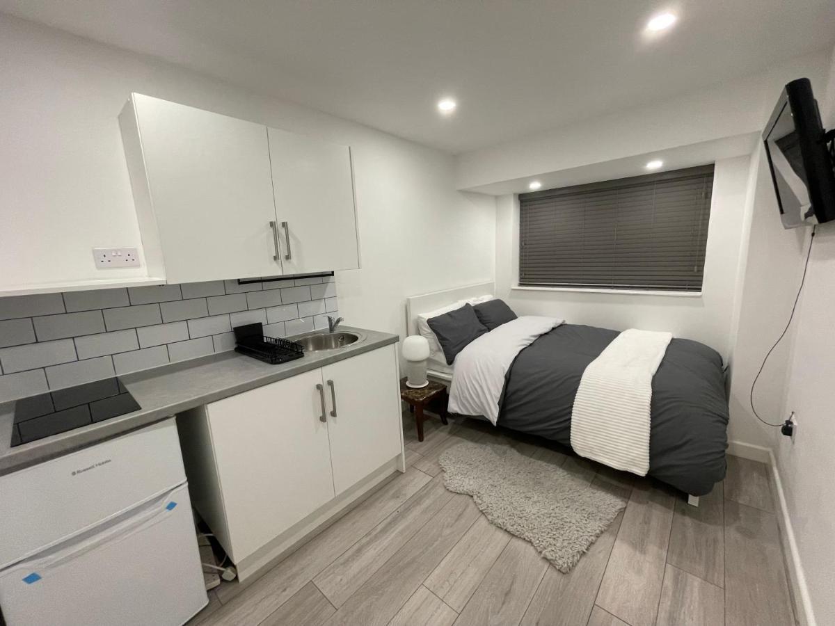Guest Room-Studio, Woolwich 伦敦 外观 照片