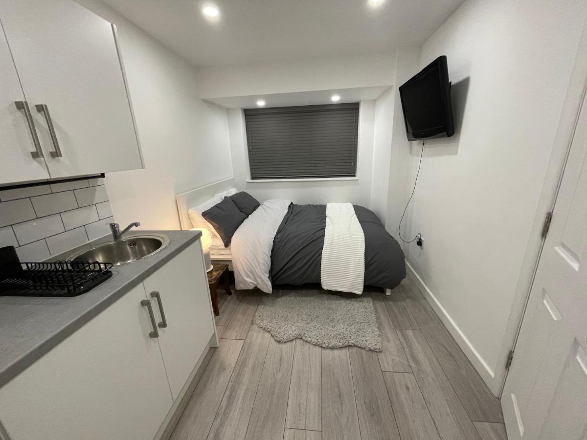Guest Room-Studio, Woolwich 伦敦 外观 照片
